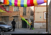 حال و هوای  قم در آستانه نیمه شعبان