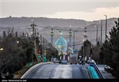 حال و هوای  قم در آستانه نیمه شعبان