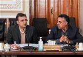 دیدار وزیر علوم و جمعی از رؤسای دانشگاه‌های سراسر کشور با رئیس مجلس