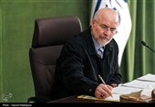 دیدار وزیر علوم و جمعی از رؤسای دانشگاه‌های سراسر کشور با رئیس مجلس