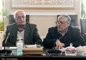 دیدار وزیر علوم و جمعی از رؤسای دانشگاه‌های سراسر کشور با رئیس مجلس