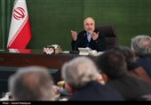دیدار وزیر علوم و جمعی از رؤسای دانشگاه‌های سراسر کشور با رئیس مجلس