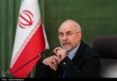 دیدار وزیر علوم و جمعی از رؤسای دانشگاه‌های سراسر کشور با رئیس مجلس