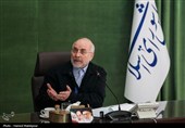 دیدار وزیر علوم و جمعی از رؤسای دانشگاه‌های سراسر کشور با رئیس مجلس