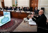 دیدار وزیر علوم و جمعی از رؤسای دانشگاه‌های سراسر کشور با رئیس مجلس