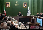 دیدار وزیر علوم و جمعی از رؤسای دانشگاه‌های سراسر کشور با رئیس مجلس