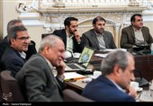 دیدار وزیر علوم و جمعی از رؤسای دانشگاه‌های سراسر کشور با رئیس مجلس