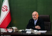 دیدار وزیر علوم و جمعی از رؤسای دانشگاه‌های سراسر کشور با رئیس مجلس