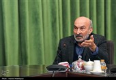 دیدار وزیر علوم و جمعی از رؤسای دانشگاه‌های سراسر کشور با رئیس مجلس