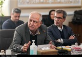 دیدار وزیر علوم و جمعی از رؤسای دانشگاه‌های سراسر کشور با رئیس مجلس