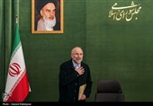 دیدار وزیر علوم و جمعی از رؤسای دانشگاه‌های سراسر کشور با رئیس مجلس