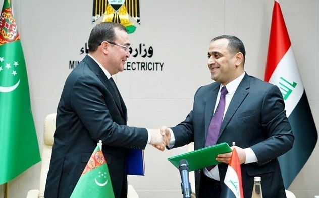 الغاز , الكهرباء , العراق , إيران , أمريكا , 