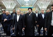 تجدید میثاق مسئولان وزارت امور خارجه با آرمان‌های امام خمینی (ره)