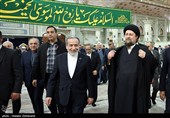 تجدید میثاق مسئولان وزارت امور خارجه با آرمان‌های امام خمینی (ره)