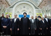 تجدید میثاق مسئولان وزارت امور خارجه با آرمان‌های امام خمینی (ره)