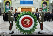 تجدید میثاق مسئولان وزارت امور خارجه با آرمان‌های امام خمینی (ره)