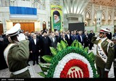 تجدید میثاق مسئولان وزارت امور خارجه با آرمان‌های امام خمینی (ره)