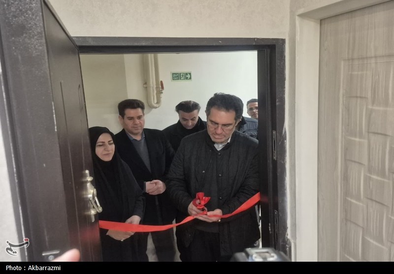افتتاح پروژه‌های بهزیستی شهرستان اردبیل به مناسبت دهه‌فجر