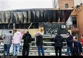آتش‌سوزی  بازارچه محلی در جنت آباد