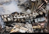 آتش‌سوزی  بازارچه محلی در جنت آباد