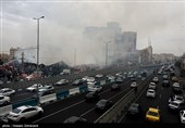 آتش‌سوزی  بازارچه محلی در جنت آباد