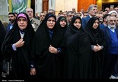 مراسم تجدید میثاق رئیس و نمایندگان مجلس با آرمان‌های امام خمینی(ره)