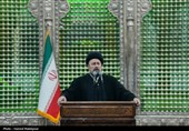 مراسم تجدید میثاق رئیس و نمایندگان مجلس با آرمان‌های امام خمینی(ره)