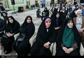 مراسم تجدید میثاق رئیس و نمایندگان مجلس با آرمان‌های امام خمینی(ره)