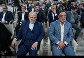 مراسم تجدید میثاق رئیس و نمایندگان مجلس با آرمان‌های امام خمینی(ره)