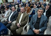 مراسم تجدید میثاق رئیس و نمایندگان مجلس با آرمان‌های امام خمینی(ره)