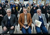 مراسم تجدید میثاق رئیس و نمایندگان مجلس با آرمان‌های امام خمینی(ره)
