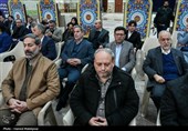 مراسم تجدید میثاق رئیس و نمایندگان مجلس با آرمان‌های امام خمینی(ره)