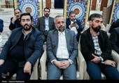 مراسم تجدید میثاق رئیس و نمایندگان مجلس با آرمان‌های امام خمینی(ره)