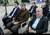 مراسم تجدید میثاق رئیس و نمایندگان مجلس با آرمان‌های امام خمینی(ره)