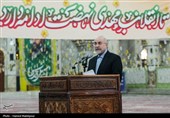 مراسم تجدید میثاق رئیس و نمایندگان مجلس با آرمان‌های امام خمینی(ره)