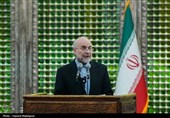 مراسم تجدید میثاق رئیس و نمایندگان مجلس با آرمان‌های امام خمینی(ره)
