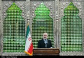 مراسم تجدید میثاق رئیس و نمایندگان مجلس با آرمان‌های امام خمینی(ره)