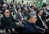 مراسم تجدید میثاق رئیس و نمایندگان مجلس با آرمان‌های امام خمینی(ره)