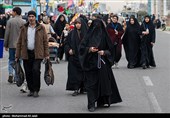 مسجد مقدس جمکران در شب نیمه شعبان