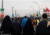 مسجد مقدس جمکران در شب نیمه شعبان
