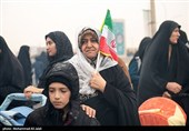مسجد مقدس جمکران در شب نیمه شعبان
