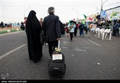 مسجد مقدس جمکران در شب نیمه شعبان