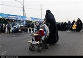 مسجد مقدس جمکران در شب نیمه شعبان