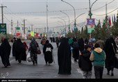 مسجد مقدس جمکران در شب نیمه شعبان