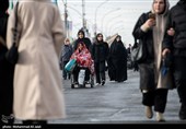 مسجد مقدس جمکران در شب نیمه شعبان