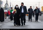 مسجد مقدس جمکران در شب نیمه شعبان