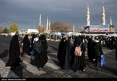 مسجد مقدس جمکران در شب نیمه شعبان