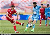 دیدار تیم‌های فوتبال پرسپولیس و چادرملو