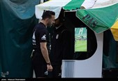 دیدار تیم‌های فوتبال پرسپولیس و چادرملو