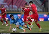 دیدار تیم‌های فوتبال پرسپولیس و چادرملو